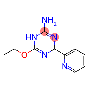 1,3,5-Triazin-2-amine,4-ethoxy-1,6-dihydro-6-(2-pyridinyl)-(9CI)