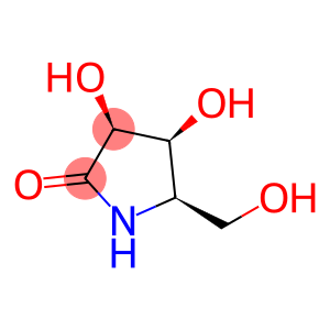 2-Pyrrolidinone, 3,4-dihydroxy-5-(hydroxymethyl)-, [3S-(3alpha,4alpha,5alpha)]- (9CI)