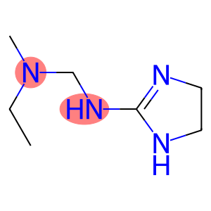 Methanediamine, N-(4,5-dihydro-1H-imidazol-2-yl)-N-ethyl-N-methyl- (9CI)