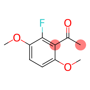 Ethanone, 1-(2-fluoro-3,6-dimethoxyphenyl)-