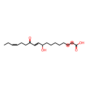 10,15-Octadecadienoic acid, 9-hydroxy-12-oxo-, (10E,15Z)-