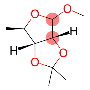 Methyl-5-deoxy-2,3-O-isopropylidene-D-ribofuranoside