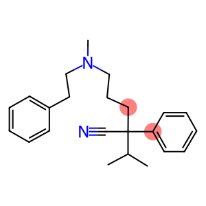 α-(1-Methylethyl)-α-[3-[methyl(2-phenylethyl)amino]propyl]benzeneacetonitrile