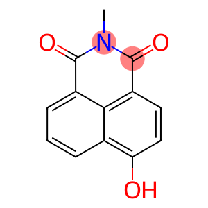 4-Hydroxy-N-methylnaphthalene-1,8-dicarbimide