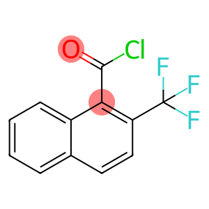 1-Naphthalenecarbonyl chloride, 2-(trifluoromethyl)-