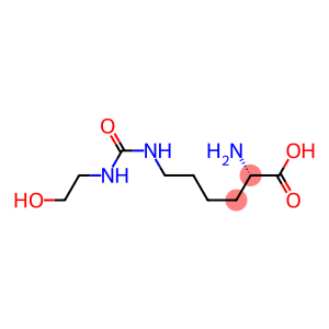 N(6)-(2-hydroxyethylcarbamoyl)-L-lysine