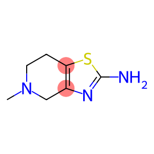 5-甲基-4,5,6,7-四氢噻唑并[4,5-c]吡啶-2-胺