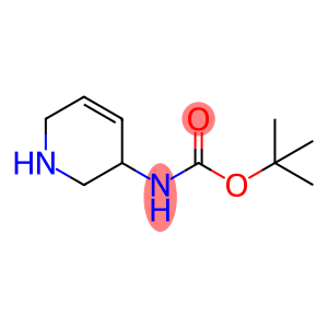 Carbamic acid, (1,2,3,6-tetrahydro-3-pyridinyl)-, 1,1-dimethylethyl ester (9CI)