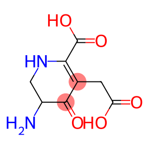 (-)-5-Amino-2-carboxy-1,4,5,6-tetrahydro-4-oxo-3-pyridineacetic acid