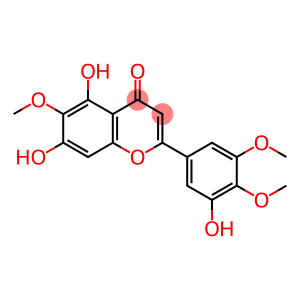 3,5,7-Trihydroxy 4,5,6-trimethoxyflavone