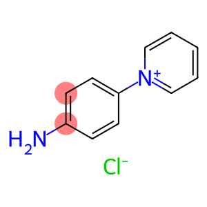 1-(4-氨基苯基)吡啶-1-鎓氯化物