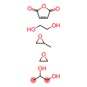 2,5-furandione, polymer with 1,2-ethanediol,methyloxirane, oxirane and 1,2-propanediol