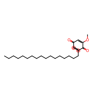 2,5-Cyclohexadiene-1,4-dione,2-heptadecyl-6-methoxy-