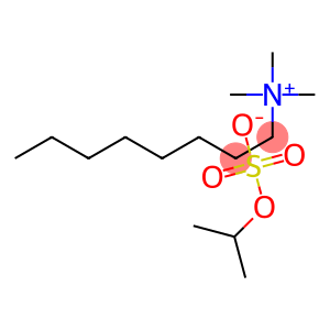 trimethyloctylammonium isopropyl sulphate