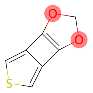 Thieno[3,4:3,4]cyclobuta[1,2-d]-1,3-dioxole  (9CI)