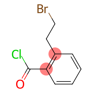 2-(2-broMoethyl)benzoyl chloride