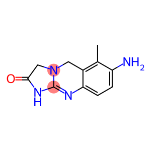 Imidazo[2,1-b]quinazolin-2(3H)-one, 7-amino-1,5-dihydro-6-methyl- (9CI)