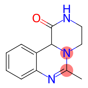 2H-Pyrazino[1,2-c]quinazolin-1(11bH)-one,3,4-dihydro-6-methyl-(9CI)