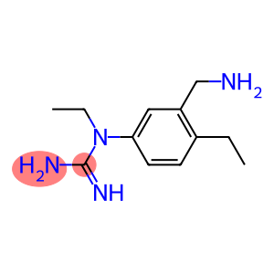 Guanidine, N-[3-(aminomethyl)-4-ethylphenyl]-N-ethyl- (9CI)