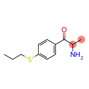 1-Propanone,  2-amino-1-[4-(propylthio)phenyl]-