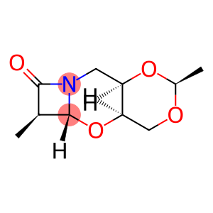 7H-Azeto[2,1-b]-1,3-dioxino[4,5-e][1,3]oxazin-7-one,hexahydro-2,6-dimethyl-,(2S,4aR,5aR,6R,9aR)-(9CI)