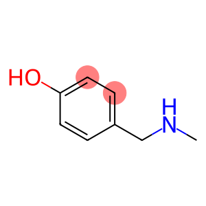 4-[(甲氨基)甲基]苯酚