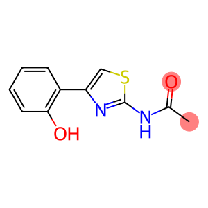 N-(4-(2-hydroxyphenyl)thiazol-2-yl)acetamide