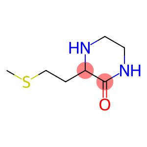 Piperazinone, 3-[2-(methylthio)ethyl]- (9CI)