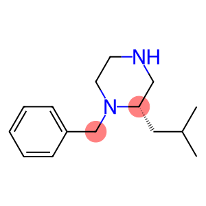 1-BENZYL-2(S)-ISOBUTYL-PIPERAZINE