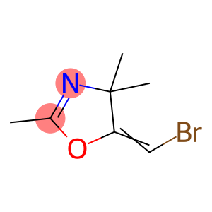 Oxazole, 5-(bromomethylene)-4,5-dihydro-2,4,4-trimethyl-