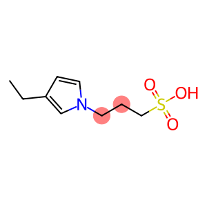 1H-Pyrrole-1-propanesulfonicacid,3-ethyl-(9CI)