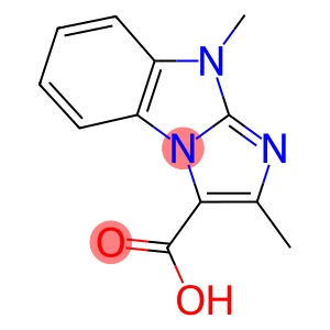 9H-Imidazo[1,2-a]benzimidazole-3-carboxylicacid,2,9-dimethyl-(9CI)