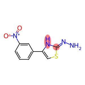 [4-(3-nitrophenyl)-1,3-thiazol-2-yl]hydrazine