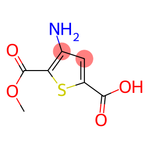4-氨基-5-(甲氧基羰基)噻吩-2-羧酸