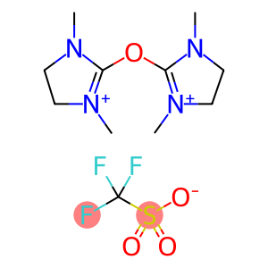 1H-Imidazolium, 2,2'-oxybis[4,5-dihydro-1,3-dimethyl-, salt with trifluoromethanesulfonic acid (1:2)