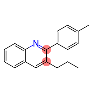 Quinoline, 2-(4-methylphenyl)-3-propyl-