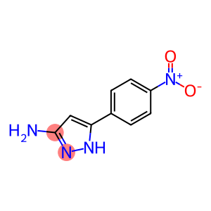 3-氨基-5-(4-硝基苯基)-2H-吡唑