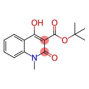 3-Quinolinecarboxylic acid, 1,2-dihydro-4-hydroxy-1-Methyl-2-oxo-, 1,1-diMethylethyl ester