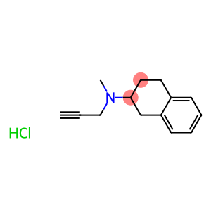 2-Naphthalenamine,1,2,3,4-tetrahydro-N-methyl-N-2-propyn-1-yl-,hydrochloride
