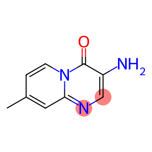 3-amino-8-methyl-4-pyrido[2,1-b]pyrimidinone