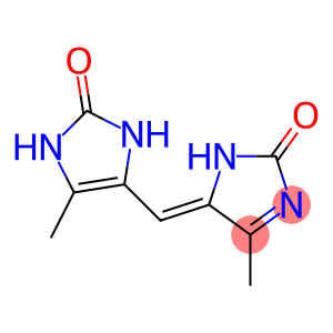 2H-Imidazol-2-one,4-[(2,3-dihydro-5-methyl-2-oxo-4H-imidazol-4-ylidene)methyl]-1,3-dihydro-5-methyl-(9CI)