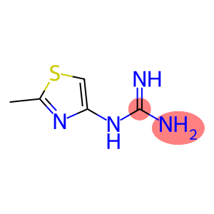 N-(2-methyl-1,3-thiazol-4-yl)guanidine