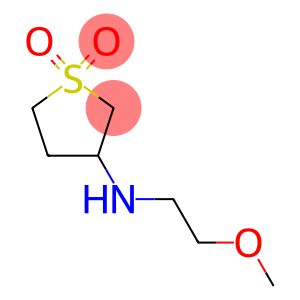 (1,1-DIOXO-TETRAHYDRO-1LAMBDA6-THIOPHEN-3-YL)-(2-METHOXY-ETHYL)-AMINE
