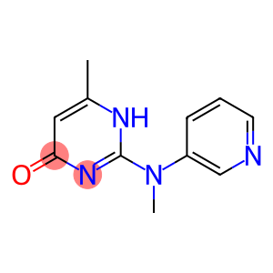 4(1H)-Pyrimidinone,6-methyl-2-[(3-pyridinylmethyl)amino]-(9CI)