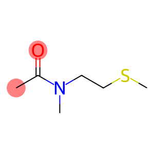 Acetamide, N-methyl-N-[2-(methylthio)ethyl]- (9CI)