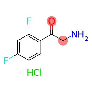 2-AMINO-1-(2,4-DIFLUORO-PHENYL)-ETHANONE HYDROCHLORIDE