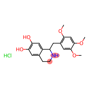 1-(2',4',5-trimethoxybenzyl)-6,7-dihydroxy-1,2,3,4-tetrahydroisoquinoline