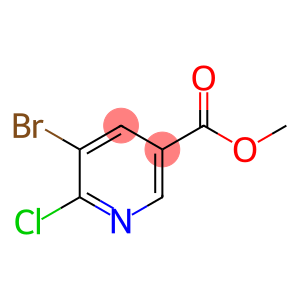 5-溴-6-氯烟酸甲酯