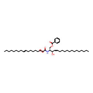 9-Octadecenamide, N-[1-[(benzoyloxy)methyl]-2-hydroxy-3-heptadecenyl]-, [R-[R*,S*-(E,Z)]]- (9CI)