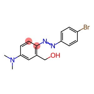 Benzenemethanol, 2-[2-(4-bromophenyl)diazenyl]-5-(dimethylamino)-